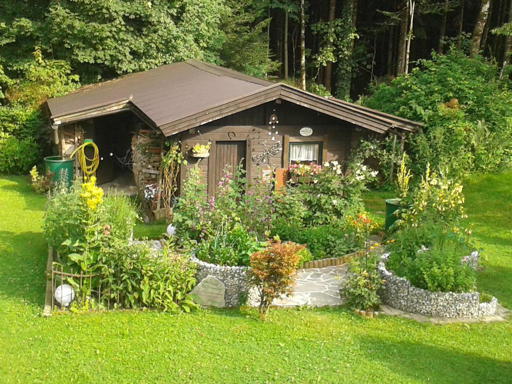 Ferienwohnung Waldhäusl Sankt Martin bei Lofer Exterior foto